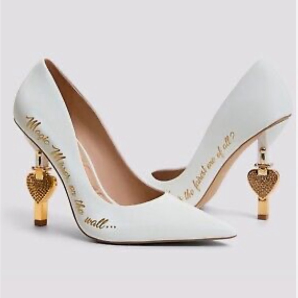Disney x Aldo Snow White Heels
